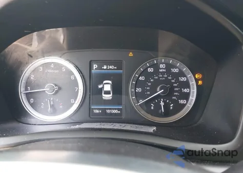 2019 Hyundai Sonata Sel из США, поврежденный, VIN 5NPE34AF3KH745225